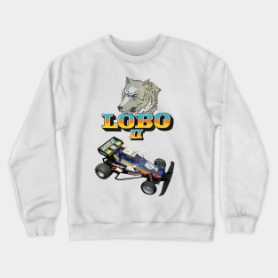 LOBO II 2 Vintage RC Frame Buggy 80s Sears Nikko Crewneck Sweatshirt